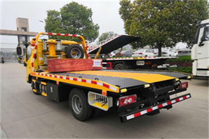 阜新道路救援拖车报价