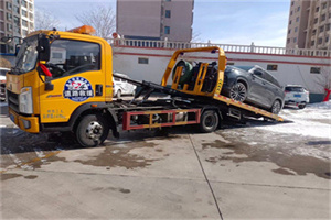 阜新救援拖车费用怎么算